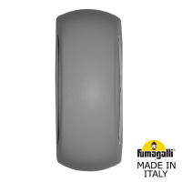 Уличное бра Fumagalli Francy 1A1.000.000.LYF1L, Серый и Опал (молочный), с лампой 800Lm, 4000К