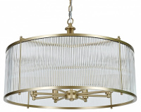 Подвесной светильник Newport 3680 3686/C brass