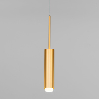 Подвесной светодиодный светильник в стиле лофт 50203/1 LED матовое золото (Eurosvet, a051710)